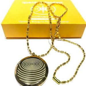 Energy Pendant Quantum Necklace Emf Protection